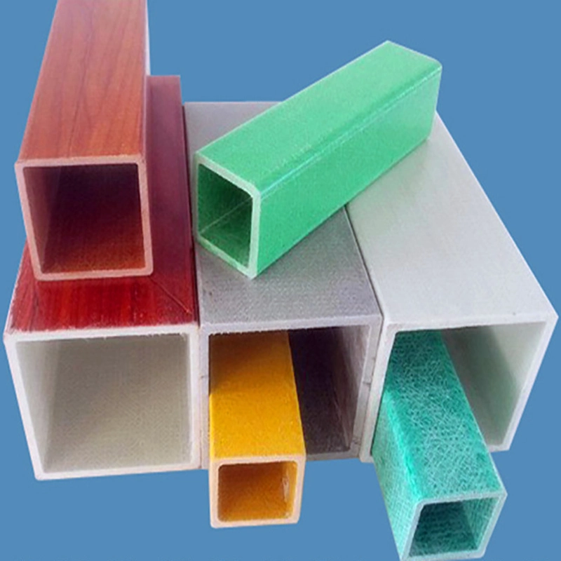 Factory Price GRP Fiber Glass Reinforced Plastic FRP Pultruded Profiles for Window & Door