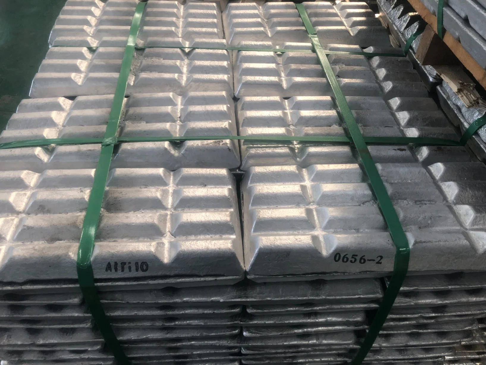 Aluminium-Antimonlegierung Al-Sb-4 Aluminium-Seltene Legierung Al-Re-10