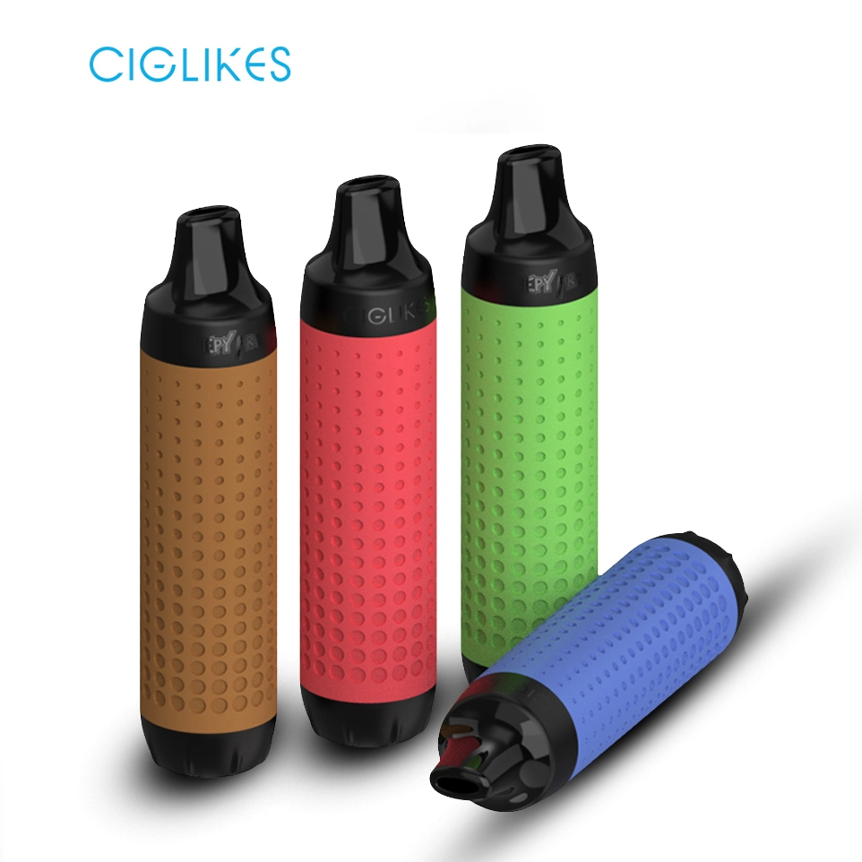 China Wholesale/Supplier Market D13 Mesh Coil Big Volume 6.5ml Anti-Leakage Proof LED Light Disposable/Chargeable Vape Wholesale/Supplier Guangzhou Electronic Cigarette