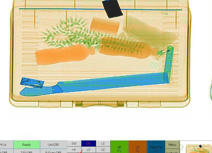 Hotel, Metro, Security Scanner Baggage Inspection Screening X Ray Scanner SPX-6550