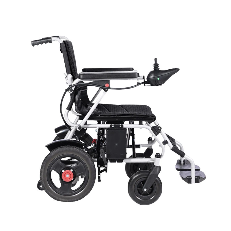 Chinese Manufacture Cheap Price Folding Electric Wheel Chair