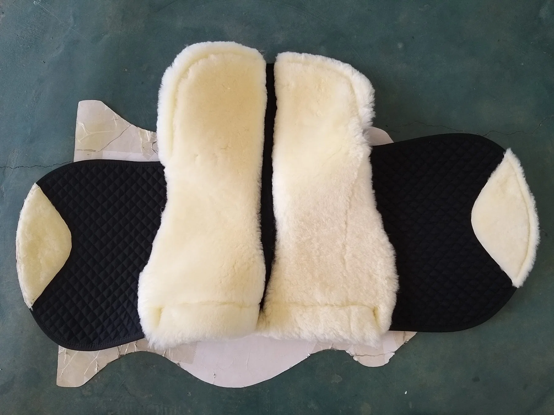 Wholesale/Supplier Sheepskin Half Saddle Pad