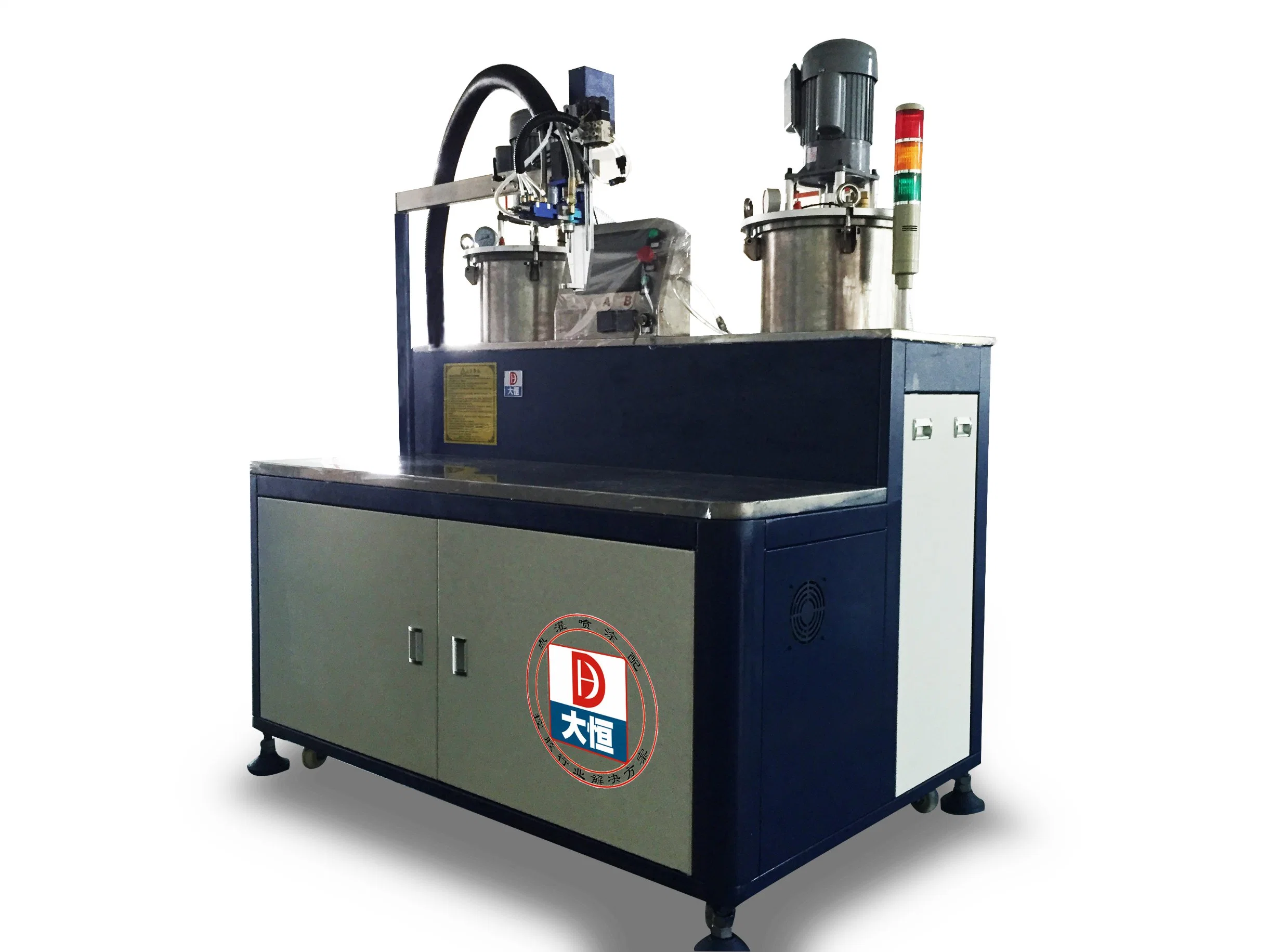 Pjl-1200 Two Component Epoxy Resin Manual Dispenser