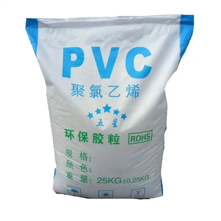 حبيبات كلوريد كلوريد كلوريد البولي فينيل كلوريد (PVC) المُعاد تدويرها الحبيبات البلاستيكية الناعمة PVC