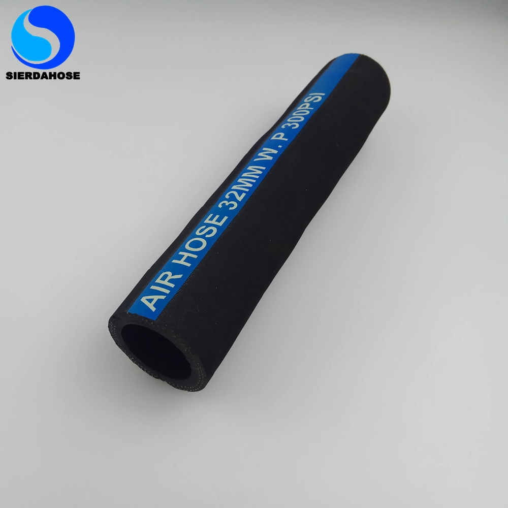 20bar 12mm High Pressure Industrial 1" Air Compressed Rubber Air Hose