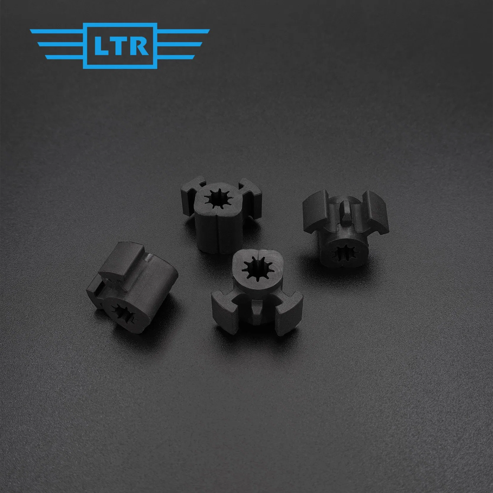 Auto Spare Part Rubber Bushing with ISO/Ts16949