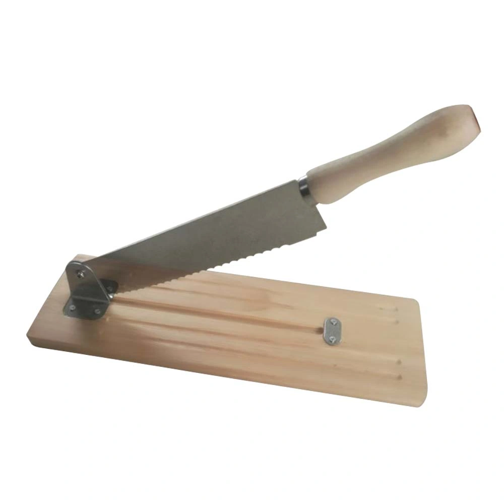 8 Inch - Serrated Bread Knife with Cutting Board