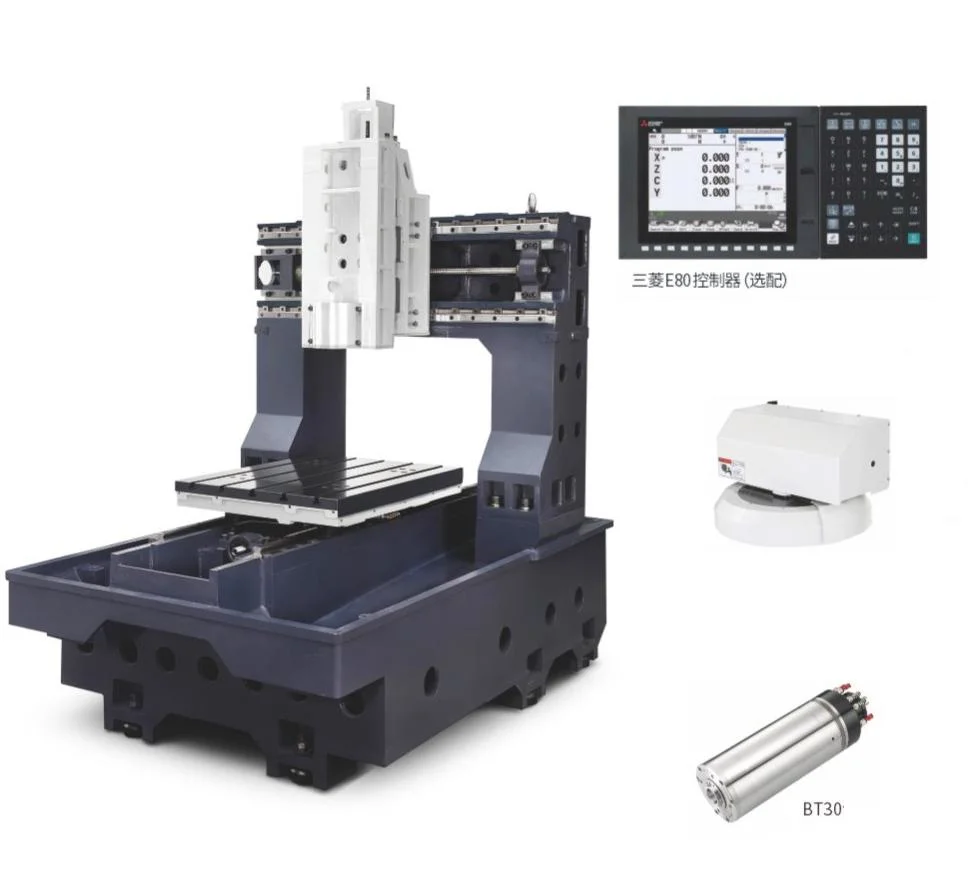 3 Axis Processing for Metal Machining Model CNC Milling Engraving Machine Center Machine Tool