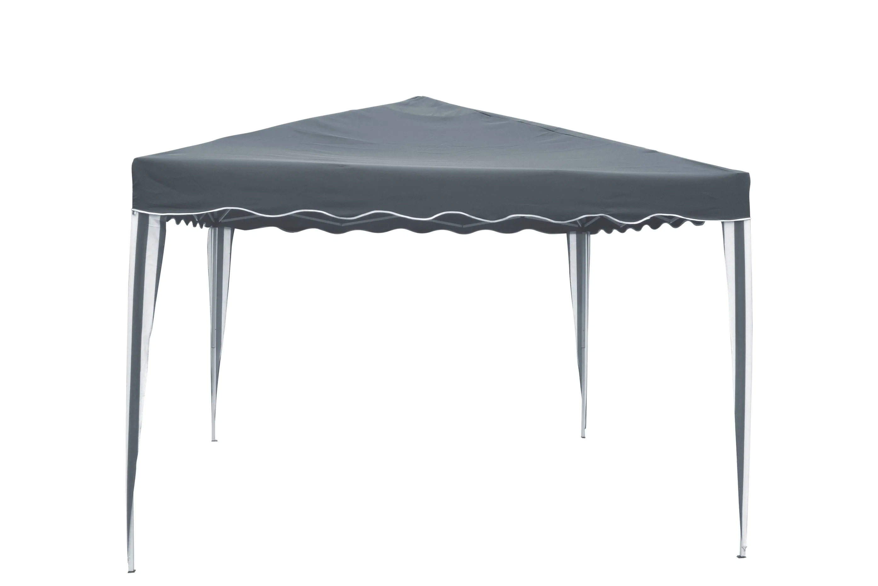 Exterior mobiliário de jardim 3X3m promoção Gazebo Steel Camping Folding Tent