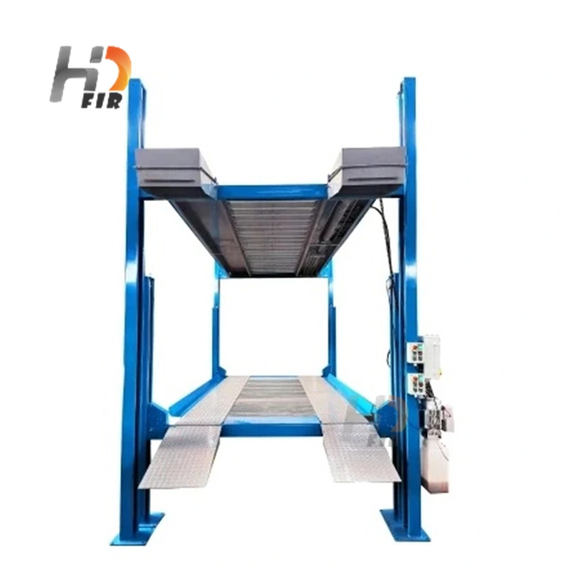 Hydraulic Lift Electric Lifter 4 Post Lift with High Safety Factory Direct Sale Hydraulic 4 Post Car Evelvator