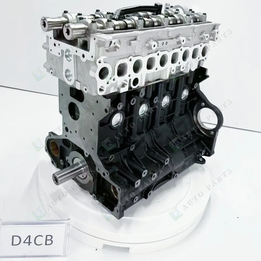 D4bh Motor Parts 2.5L Crdi Diesel Engine D4CB Engine Long Block Korea Car Parts for Hyundai Starex Sorento