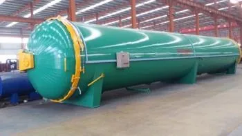 Hot Sale in Brazil Timber Pressure Vessel