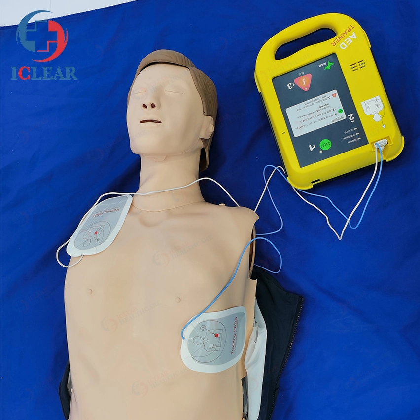 Aed7000 Portable Hospital First Aid External Aed Defibrillator