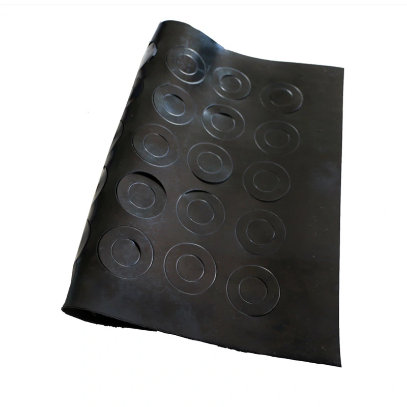 SBR, CR Rubber Sheet Rubber Pad for Protection Black Rubber Mat