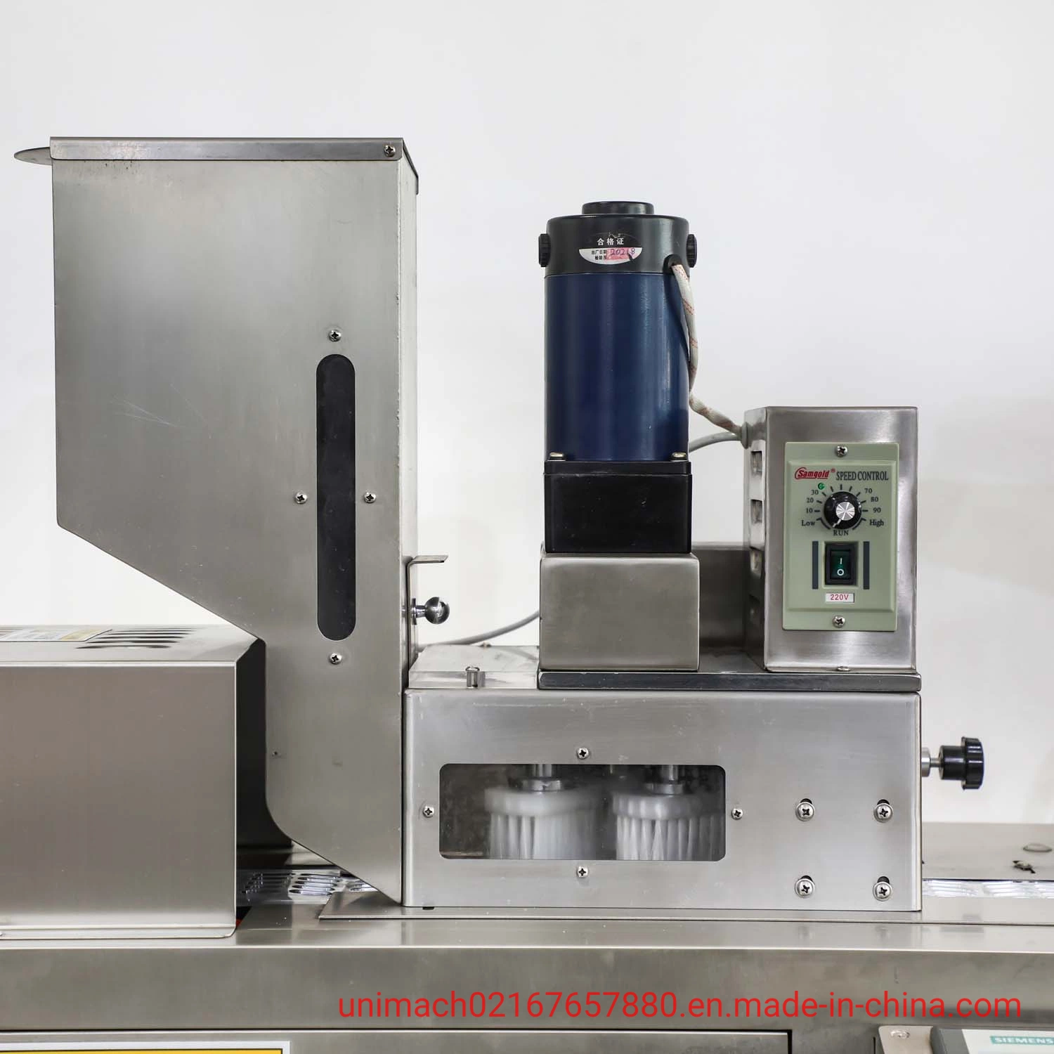 PVC Alu Blister Packing Machine with Pharmaceutical Equipment