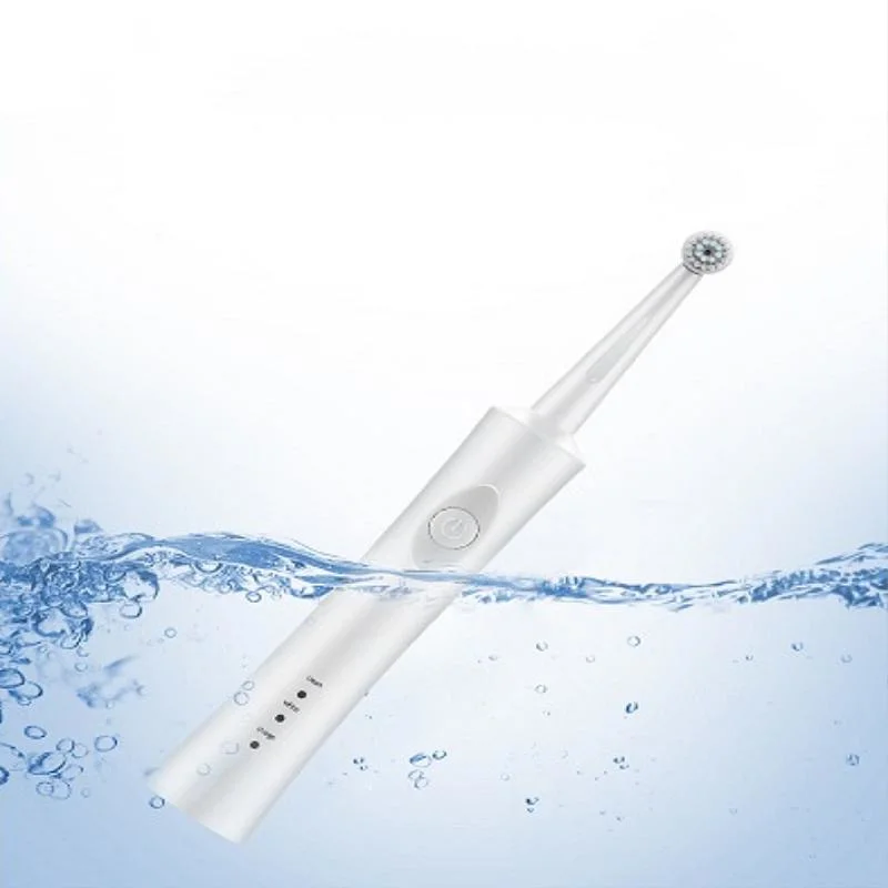 Whitening Inductive Charging FDA Electric Toothbrush with Rotary Brush Head