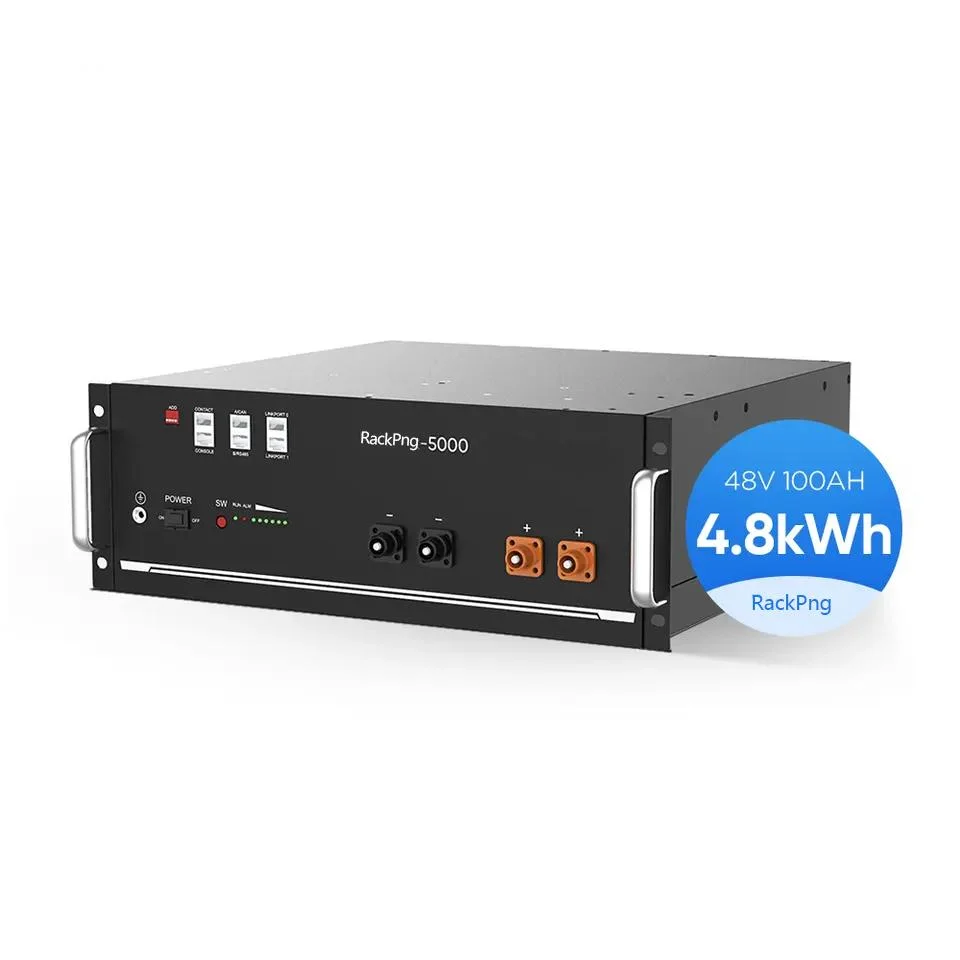 Uhome 4,8kwh 5,12kwh Lithium-Batterie LFP 2400 48V 51,2V 100Ah/200Ah Solarbatterie für Hybrid-Solaranlage