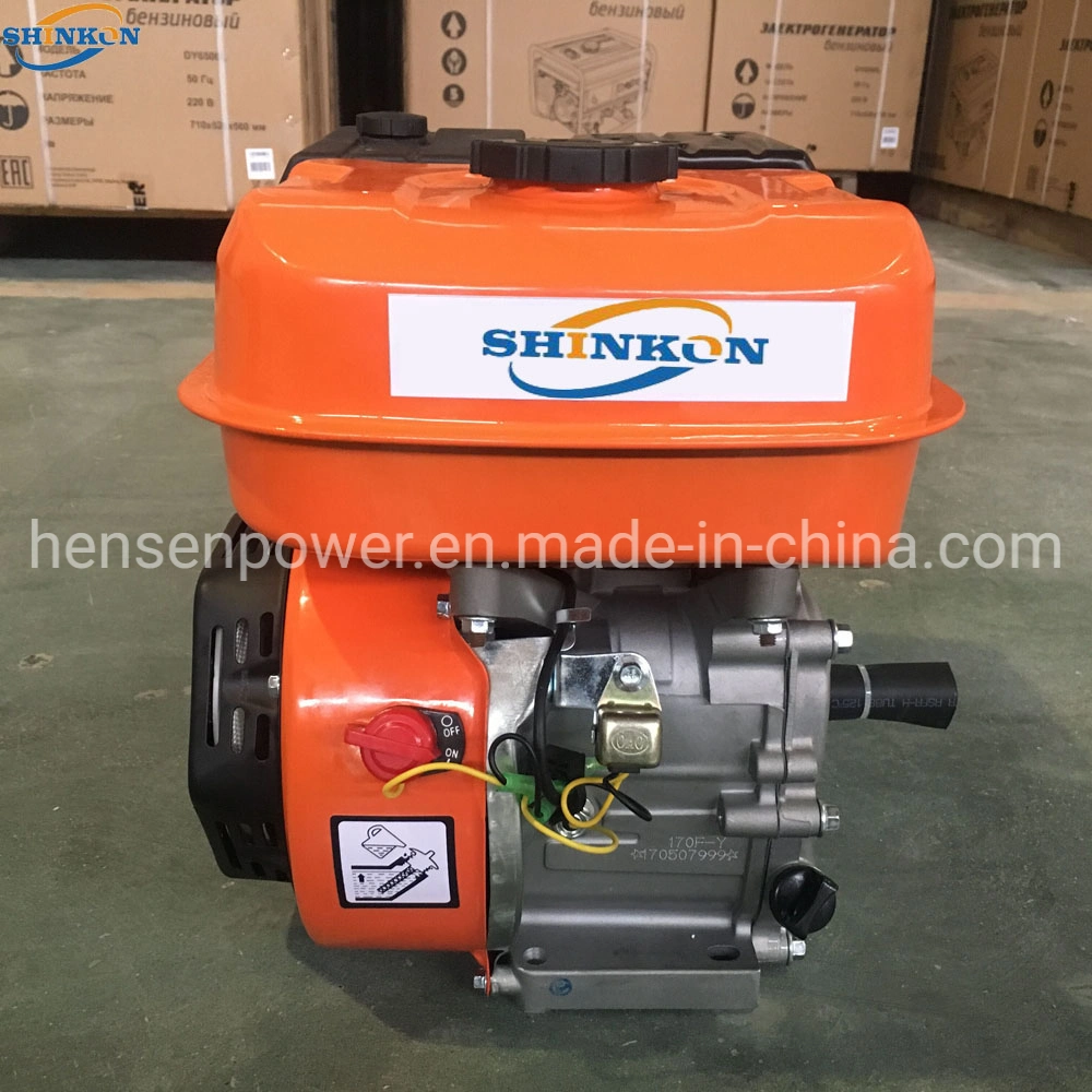 7HP Tailor-Made Ce Certified Air-Cooled Single Cylinder Four Stroke Gasoline Engine