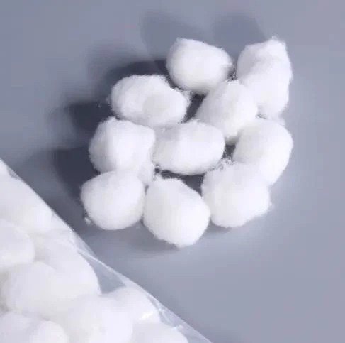 High quality/High cost performance  Medical Absorbent Cotton Gauze Ball