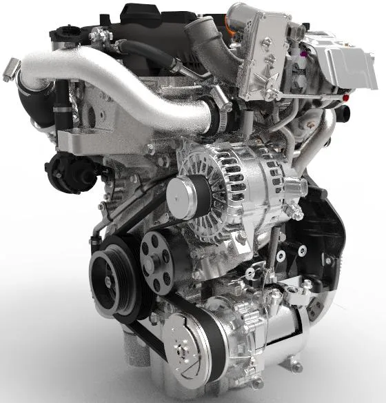 102HP Turbocharge Engine for ATV/off-Road Vehicle