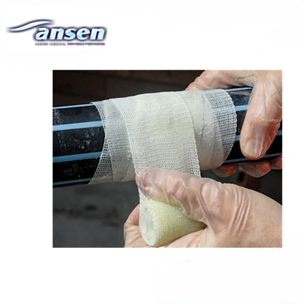 Plumbing Materials Rapid Reinforce High Pressure 6MPa Resistant Pipe Repair Bandage