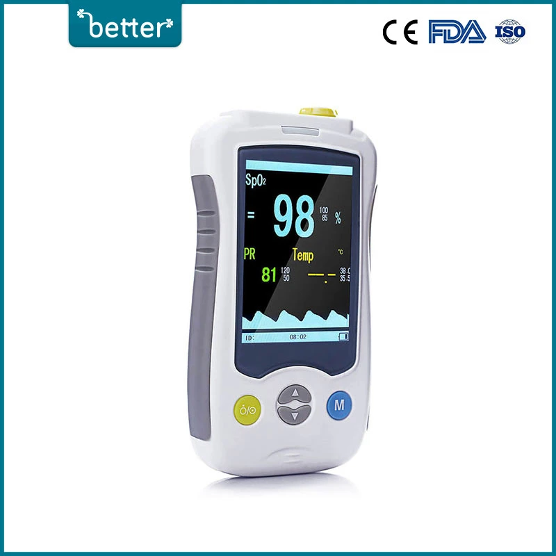 Atención domiciliaria altamente cualificado Computadora de mano/dedo Pulsioxímetro con Ce &amp; ISO13485