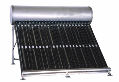 Solar Water Heater Vacuum Tube Unpressurized