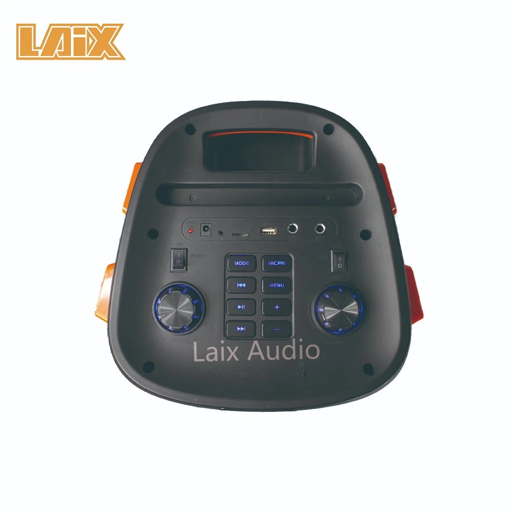 Newest DJ Party Speaker Partybox on The Go Portable Wireless Karaoke LED Professional Audio with Wireless Microphone