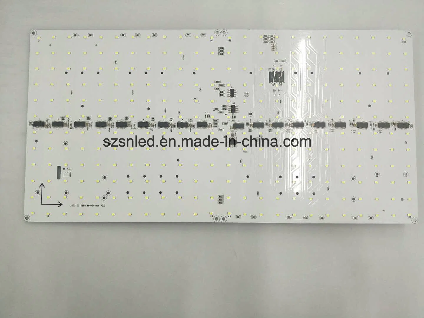 480*240-288 Módulo de caja de luz dinámica de LED