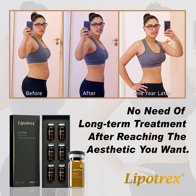 Lipotrex The Subcutaneous Fat Lipolysis Solution Ppc Dissolve Injection Fat Dissolving