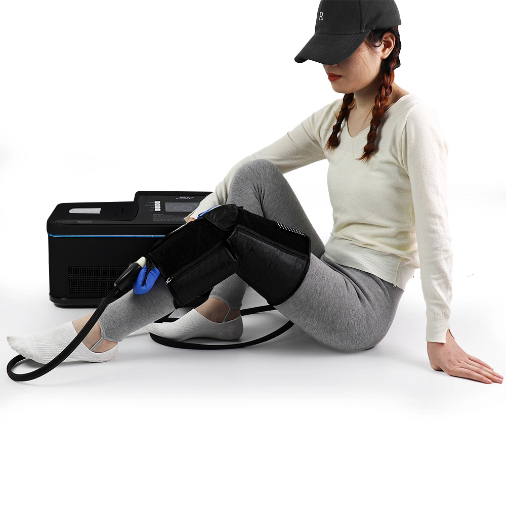 Best Semiconductor Iceless Cold Water Therapy Machine for Shoulder Knee Calf Arm