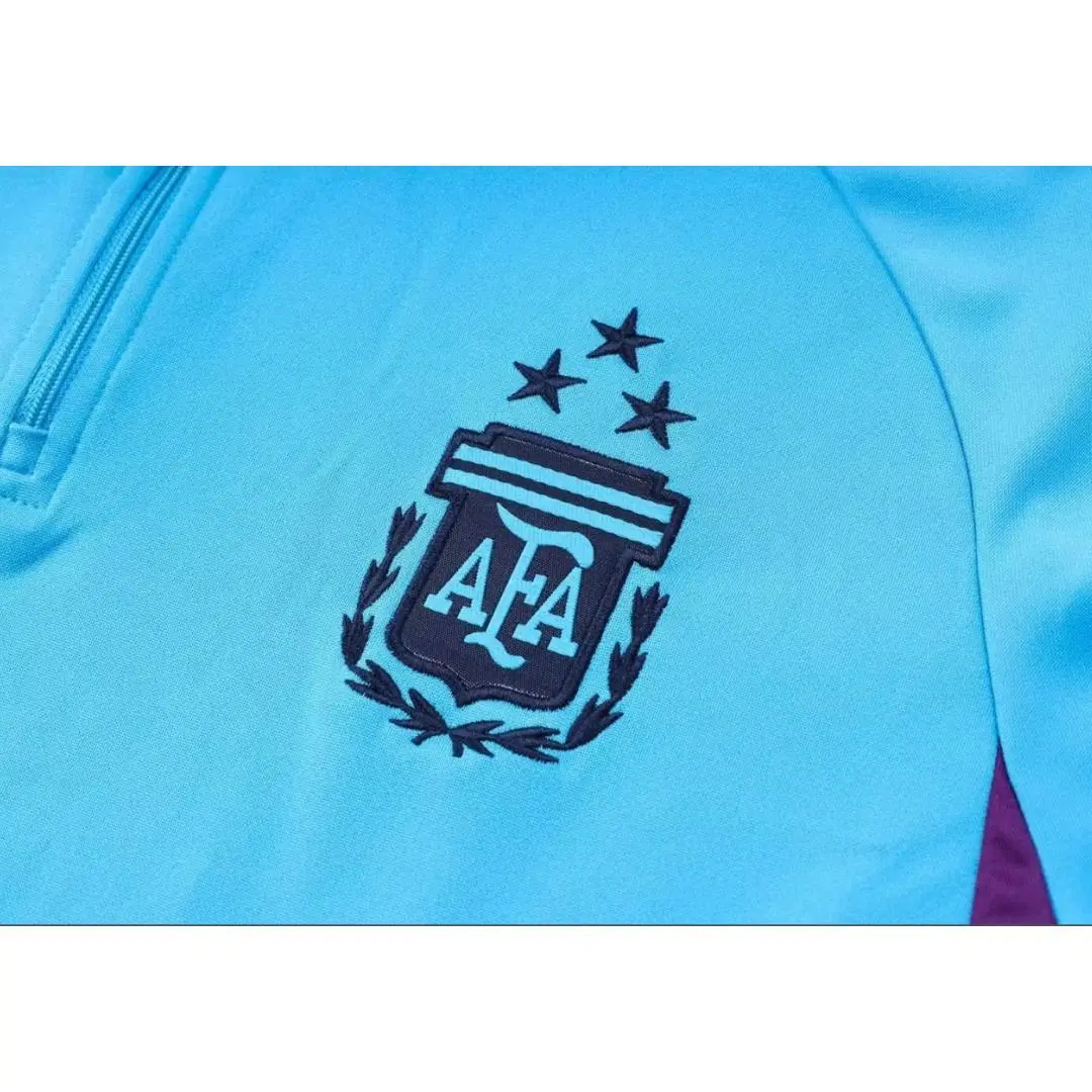 Conjunto de futebol personalizado feito sob medida Jaqueta de equipe de futebol Treinamento Conjunto de futebol