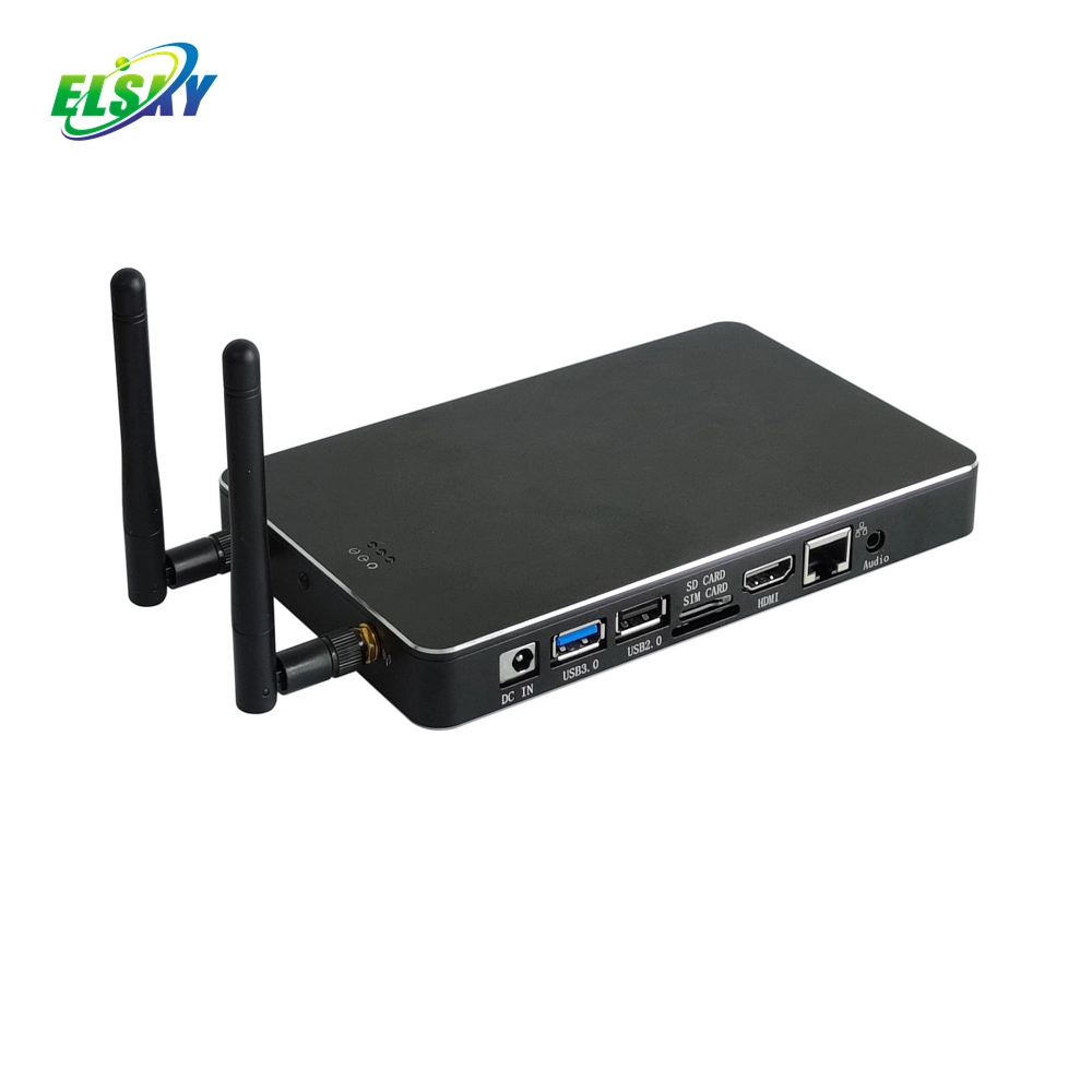 Android Mini PC EPC9000 con CPU Rockchip Rk3399 Dual Cortex-A72+cuatro Cortex-A53 núcleo