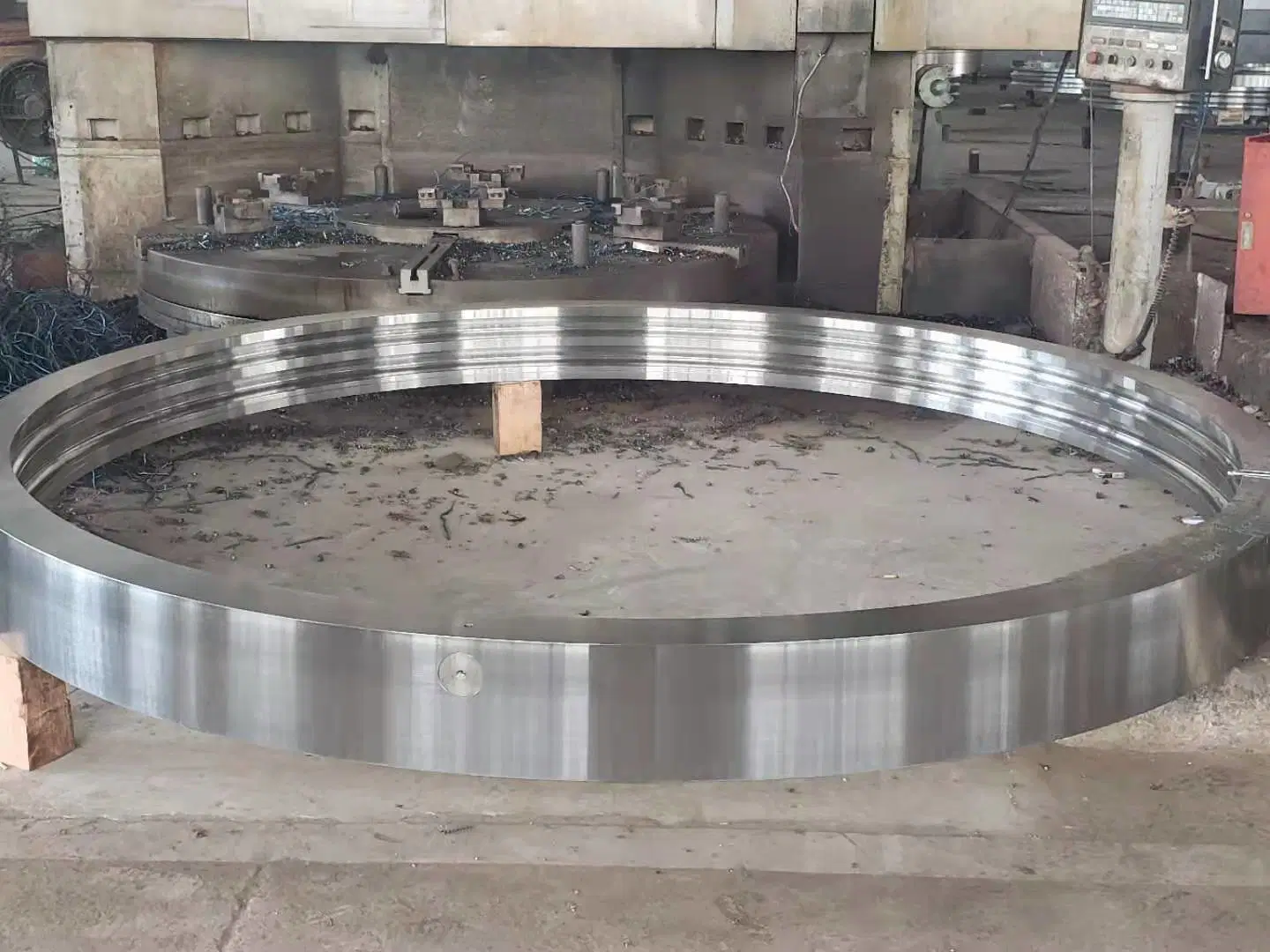 S355nl A105 Ring Forging Flanges for Heavy Duty Applications