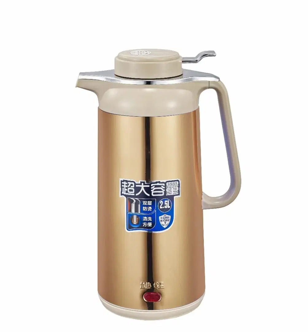 Automatic Stainless Steel Kettle Electric Bottle 2.0L 220V Warmer Electric Kettle Guangdong Manufacturer Electric Water Kettle