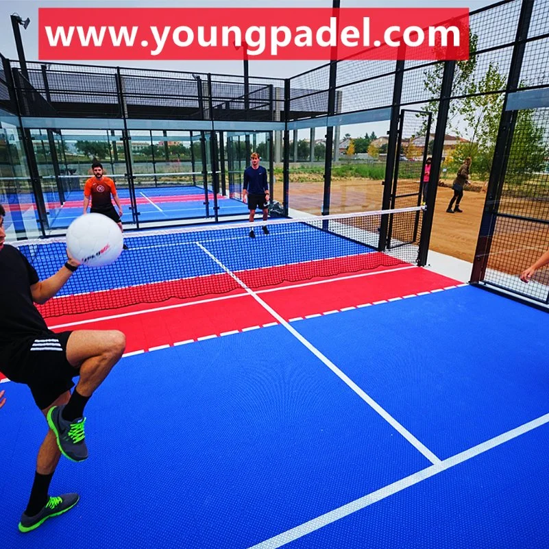 New Technology Materials Fusion Sport Padbol Court Suppliers