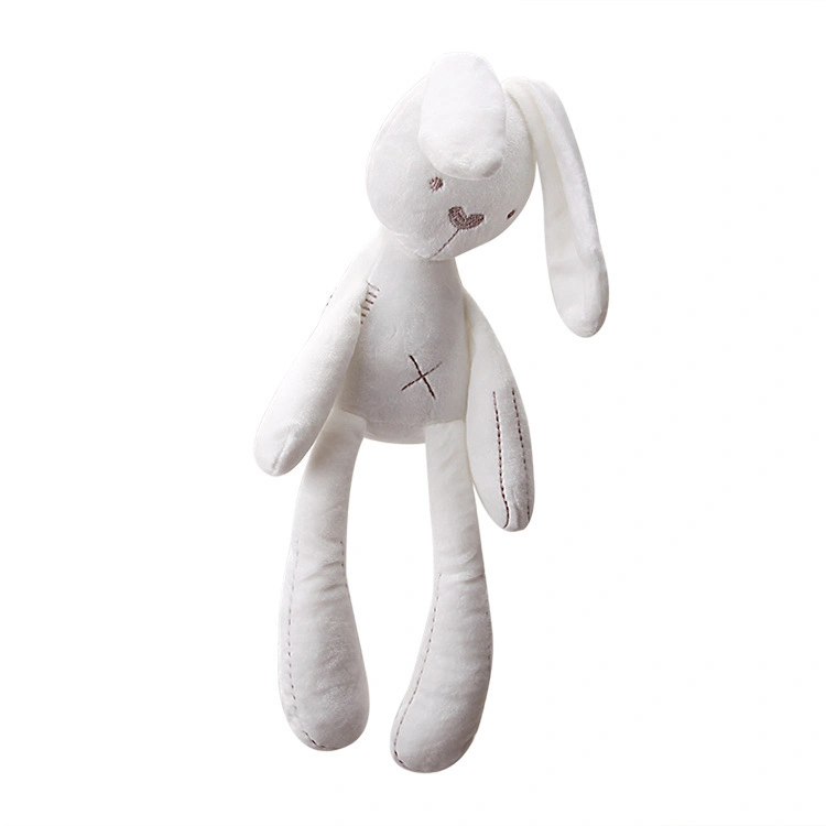 Vente en gros confortable coton éléphant lapin forme animale peluche bébé jouets