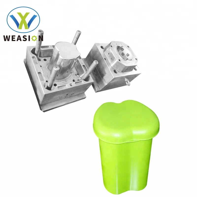 Fine Quality Competitive Price Custom Made Avant-Garde Design Plastic Dustbin Injection Mould