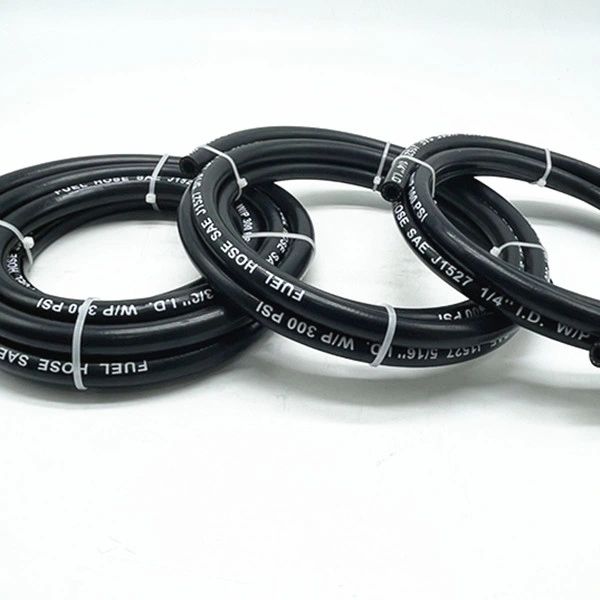 Excellent Ozone Resistance Black Flexible Outboard Boat Motor Fuel Line Hose