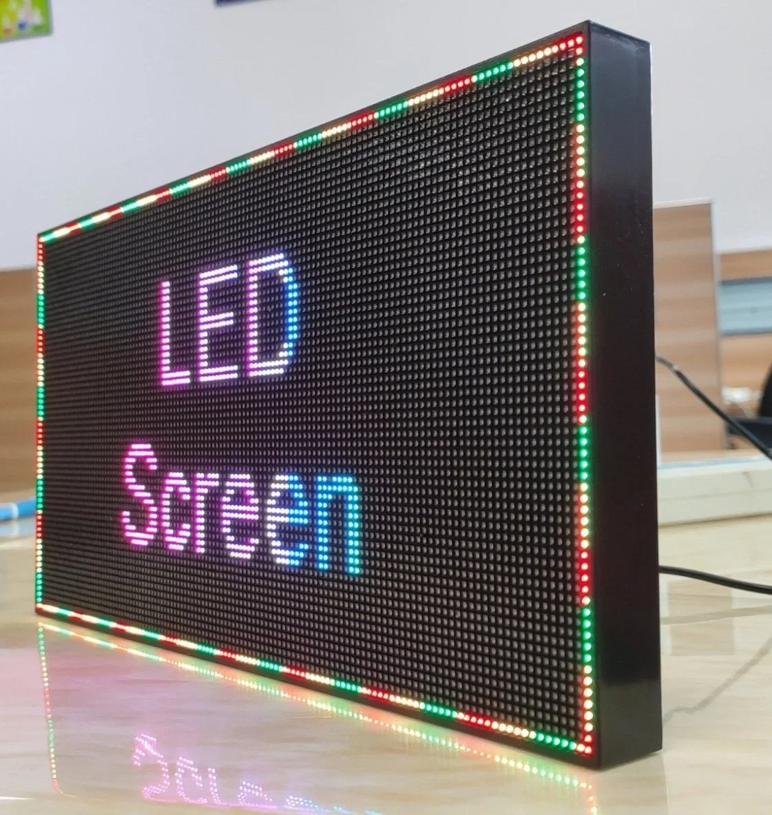 Indoor Outdoor Super Clear Product P2 Module RGB SMD LED Sign