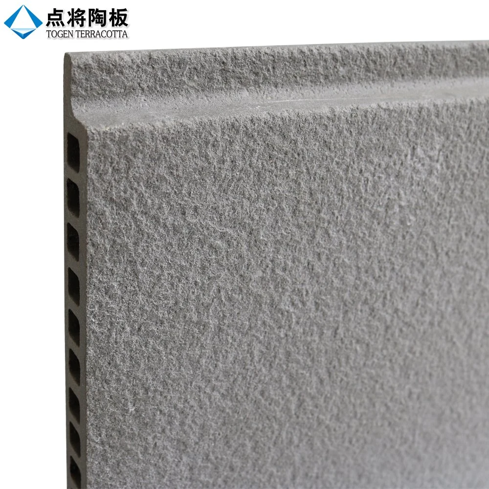 Terracotta Wall Panel Tile for Facade Wall