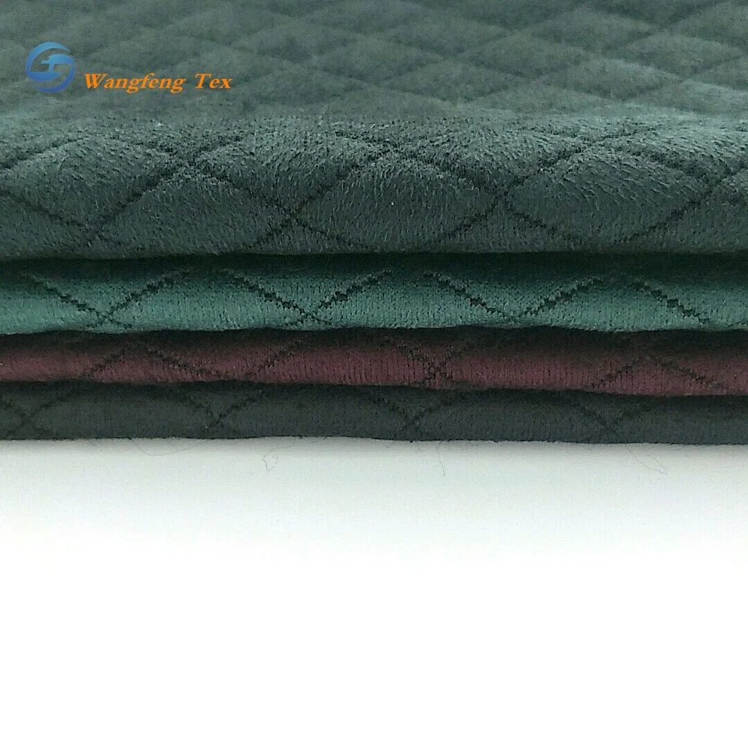 Polyester Fleece Compound die vier Wege Stretch-Stoffe, wasserdicht und atmungsaktiv