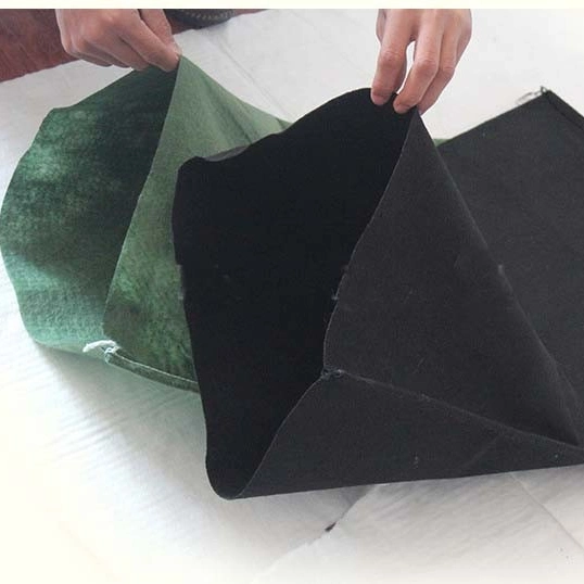 Polypropylene/ Polyester PP PE Non Woven Fabric Geotextile Bag Sand Bag