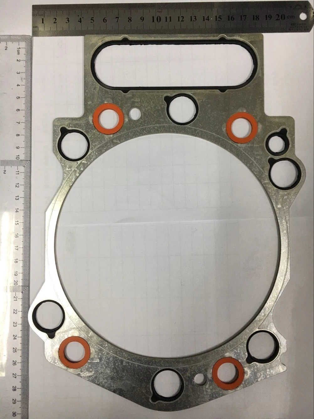 Cum Mins 6CT Diesel Spare Parts Oil Seal Ring (C3968563)