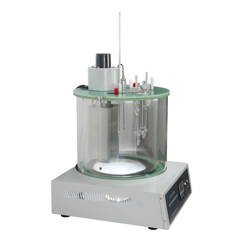 ASTM D445 KV SYD-265C Kinematic Viscometer with capillary