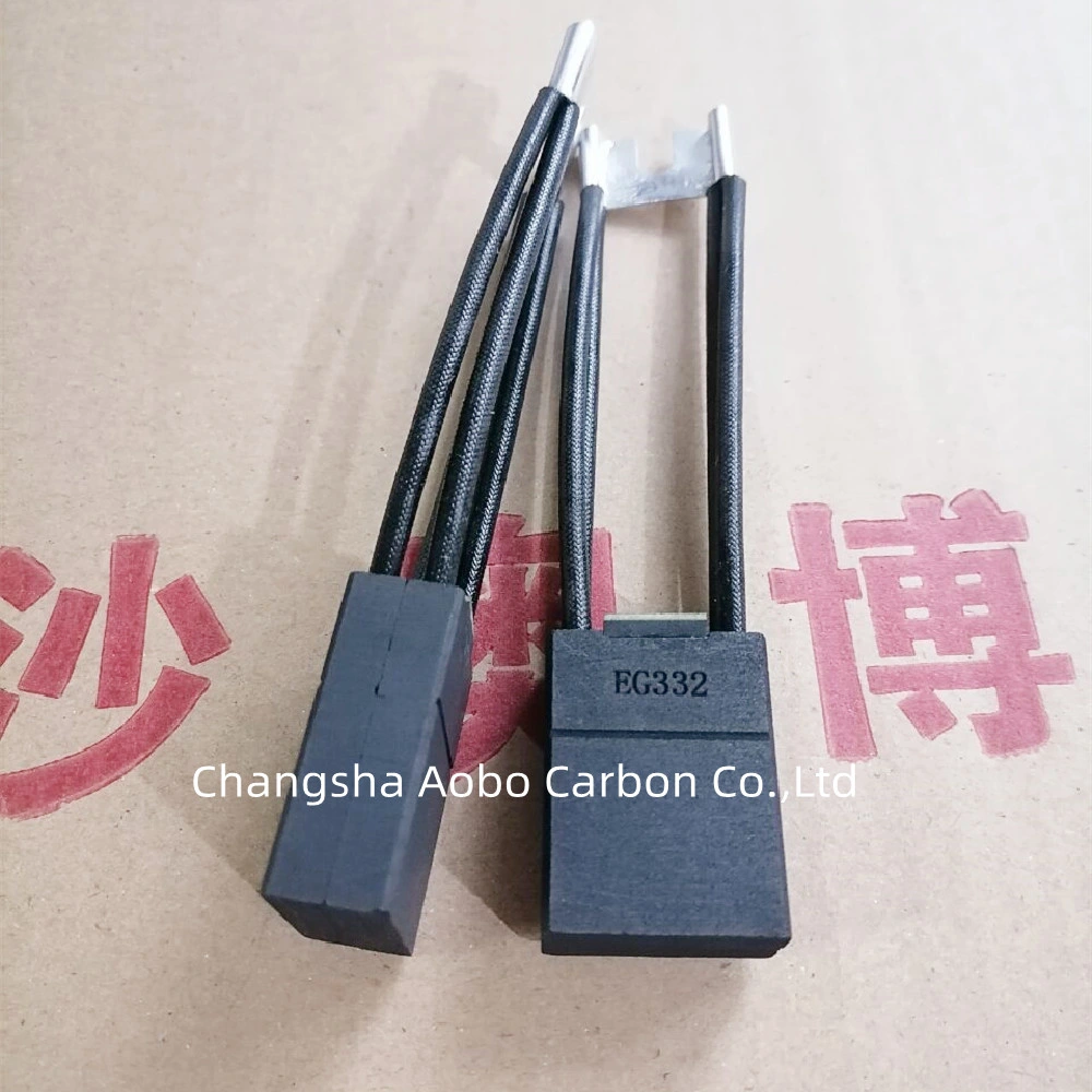 SGS approved Industrial Electric Motor Carbon Brush for sales