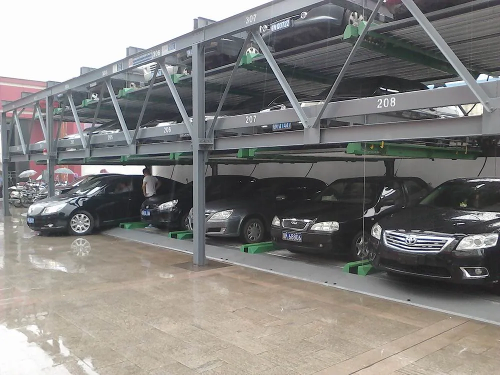 Équipement de Parking Automatique vertical du réceptacle de voiture Smart Système de stationnement