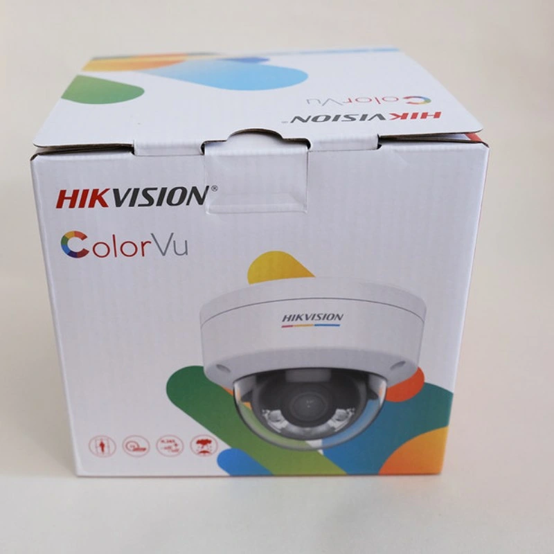 Hikvision Ds-2CD1147g2 4MP Colorvu Luf MD 2.0 Câmara IP de rede dome fixa com áudio