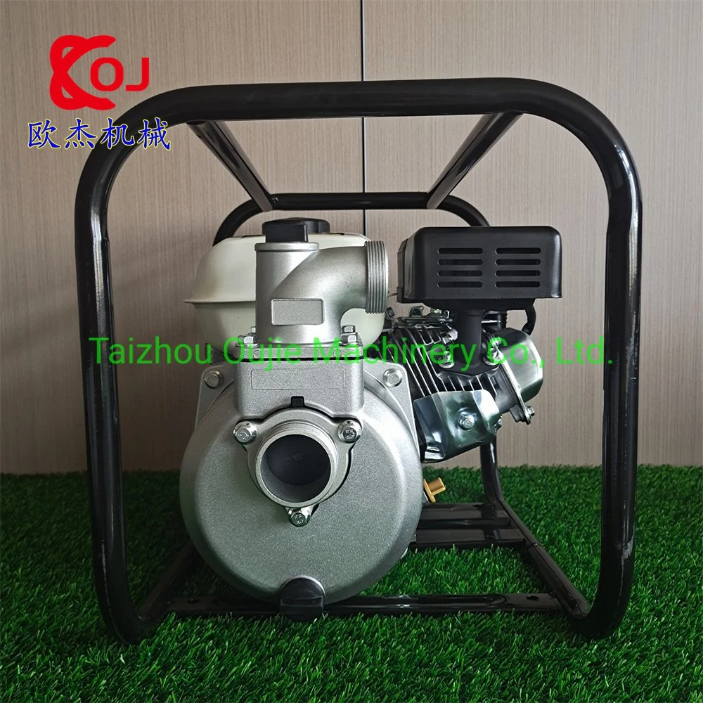 Wp20 6.5HP 2 Inch Portable Gasoline Water Pump Set for Irrigation From Oujie Company