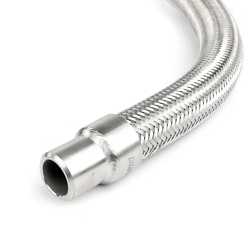 Stainless Corrugated Helical Annular Type Flexible Braided Metal Hose